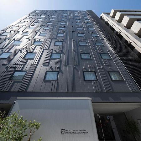 Hotel Oriental Express Fukuoka Nakasu Kawabata Ngoại thất bức ảnh